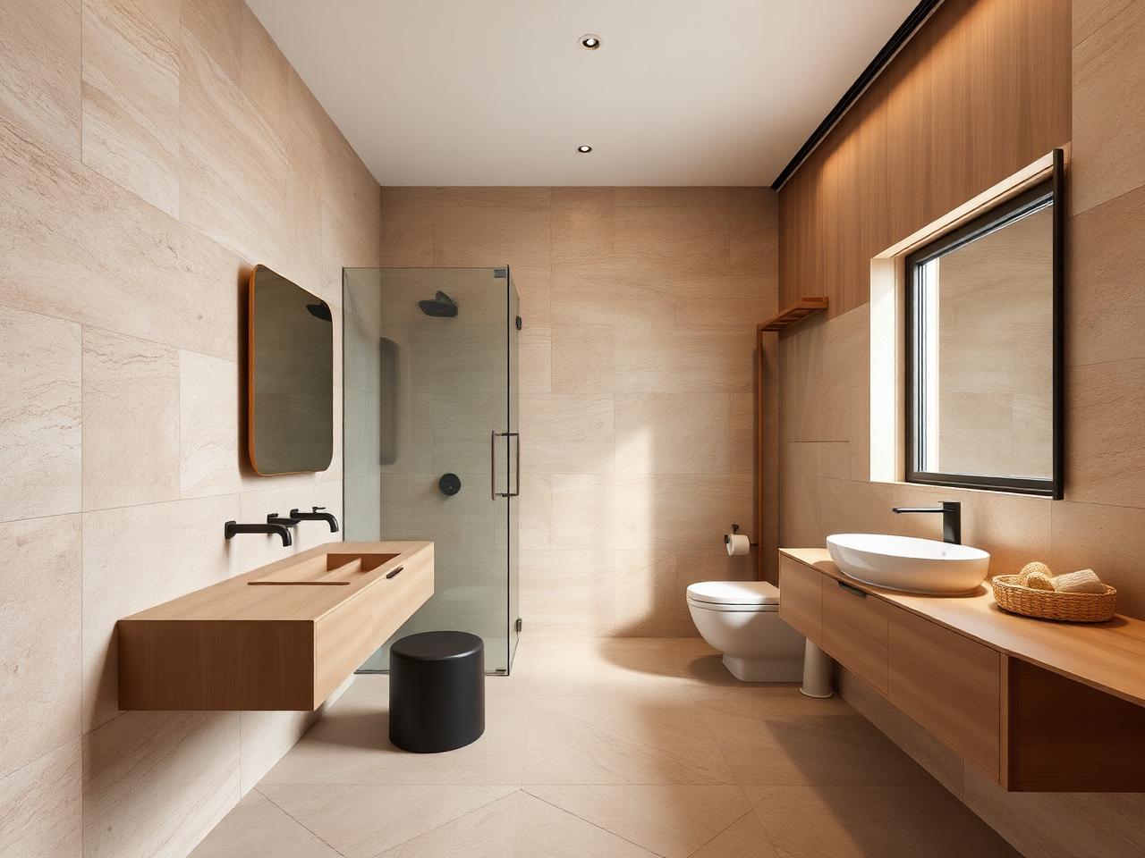 Illustration : Salles de bain