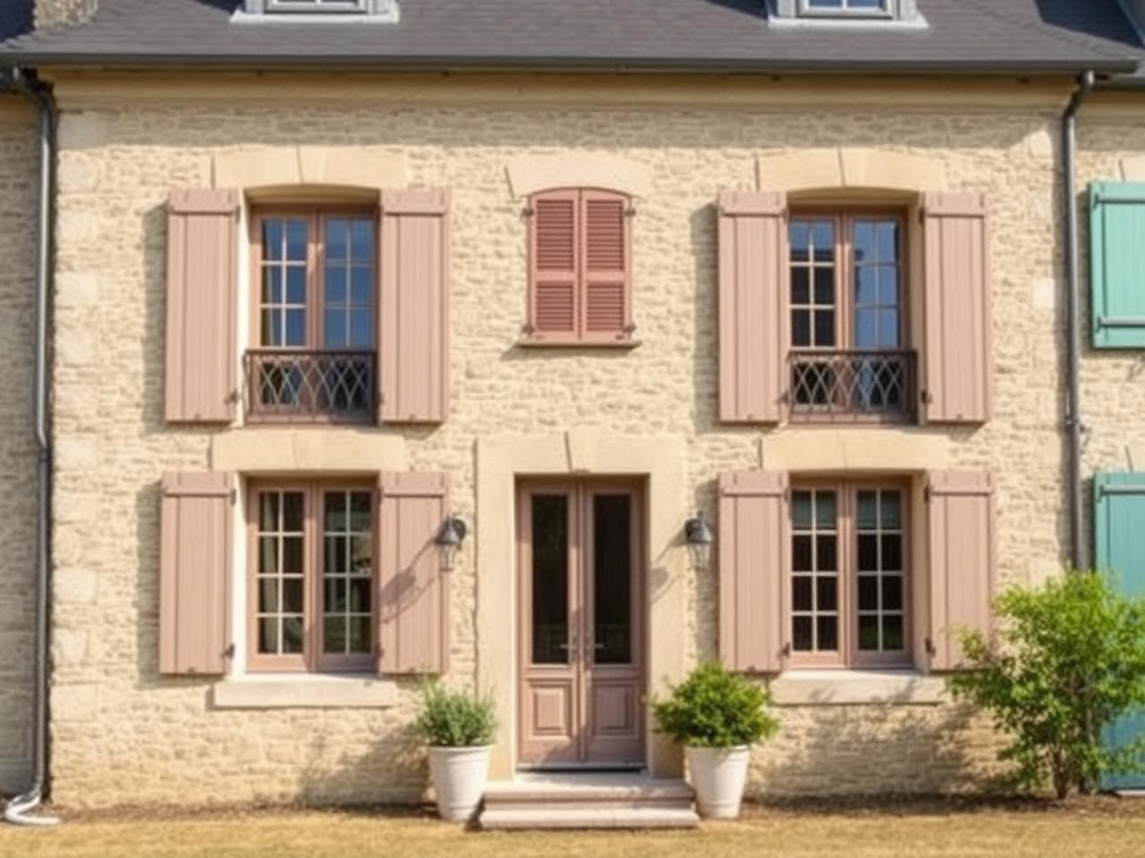 Illustration : Façades & extérieurs